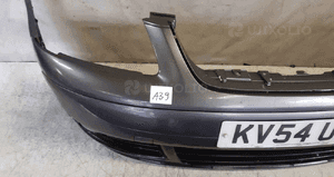 Zderzak przód przedni do vw volkswagen touran LD7X szary halogeny 2