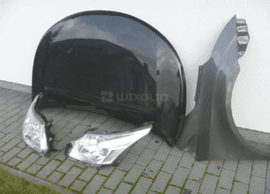 Toyota avensis T27 kombi drzwi tylne prawe 8