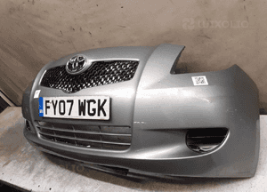 Zderzak przód przedni do toyota yaris ii 2 1F8 szary 2