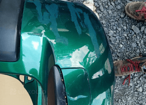 Zderzak tył tylny Peugeot 407 SW 9648241480 5