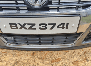 Volkswagen Passat b6 05-10 oe 8c0 807 221 ZDERZAK PRZEDNI PRZÓD GRILL 5