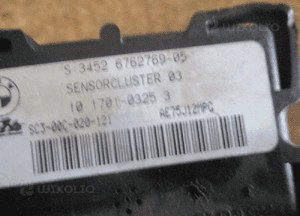 Moduł czujnik esp bmw E87 E90 E91 6762769-05 3