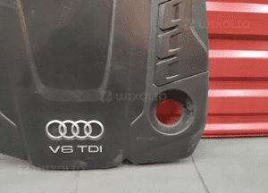 Audi A7 4G V6 3.0 tdi pokrywa osłona silnika oryginał ładna 3