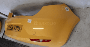 Zderzak tył tylny do seat leon ii 2 hb żółty LS1A 2