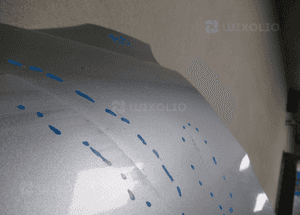 Błotnik przedni przód lewy nissan qashqai ii 2 2013- 15