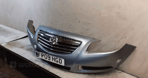 Zderzak przód przedni do opel insignia a 1 i Z179 szary halogeny 3