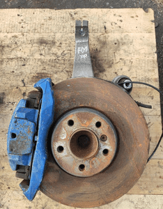 BMW 7 F01 3.0D ZWROTNICA PIASTA TARCZA ZACISK PRAWY LEWY PRZÓD IGŁA PIĘKNE 11