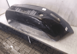 Zderzak przód przedni fiat punto evo 750/A czarny halogeny 2