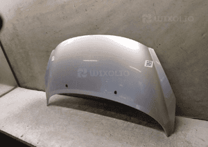 Maska pokrywa silnika peugeot 207 ezrc srebrna 3