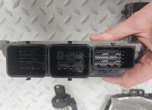 TRANSIT MK7 2.2TDCI 2006-2014 STEROWNIK SILNIKA KOMPUTER CC1112A650AB 3
