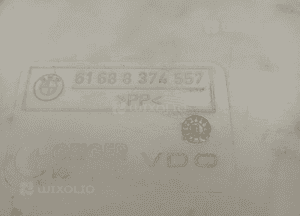 Zbiorniczek spryskiwaczy tył tylny BMW 3 E46 Kombi 8374557 5
