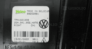 Vw t roc lift 2022- led drl halogen kierunkowskaz prawy 4