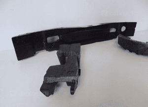 Mercedes S W221 Absorber zderzaka - 4304 3