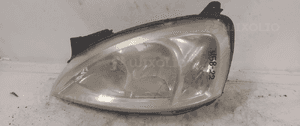 Przod przednia lampa lewa opel corsa c 1