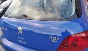 Peugeot 307 klapa tył tylna EGJB 2