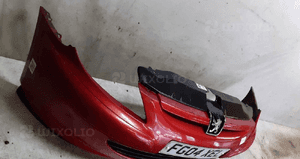 Zderzak przód przedni do peugeot 307 ekqd bordo 4