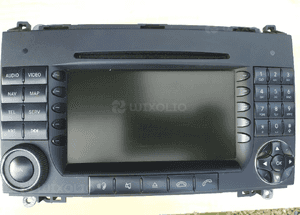 MERCEDES 639 viano vito sprinter 906 radio command nawigacja A 9068201589 BE7095 7