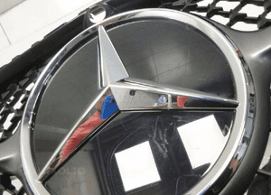 Mercedes cla W118 A118 grill atrapa wlot czarny 8