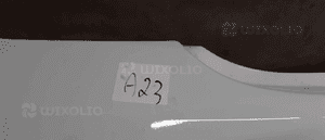 Zderzak tył tylny opel astra h 3 iii  + dokładka Y474 biały 2