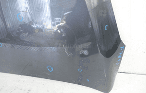 Ford fiesta MK8 2017- pokrywa maska silnika 6