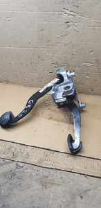 Pedały pedał hamulca sprzęgła Citroen C5 III 9665383780 4