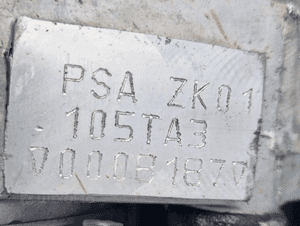 Silnik elektryczny opel corsa f ZK01 kompletny 9