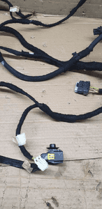 Wiązka instalacja drzwi prawy przód Citroen C5 III UK 9684766880 3