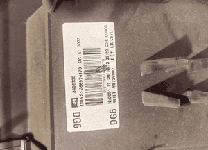 Nagrzewnica kompletna 13402730 opel astra iv j 3