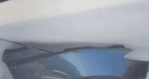 Mazda 3 iii bm 2013 - 2019 błotnik prawy przód przedni 4