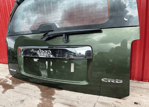 Jeep liberty cherokee kk blenda klapy chrom ładna 5