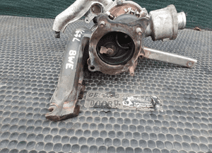 Turbina K03 53039880106 53031019571B Turbosprezarka Turbo Kolektor Wydechowy 2.0 TFSI BWE Audi A4 B7 A6 C6 Seat Exeo 7