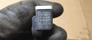 Czujnik sensor uderzeniowy Airbag Mercedes GL X166 W166 A1668210151 5