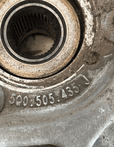 ZWRTONICA TARCZA LEWY TYL VW GOLF VII 7 5Q0505435J 4