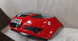 Zderzak przód przedni do opel corsa d Z547 czerwony 3