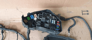 Wiązka instalacja komry silnika skrzynka bezpieczników VW Touareg 3.0 TDI 7L0937576B 7L0937576A 2