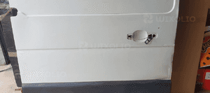Drzwi przesuwne prawe Opel Movano III 6