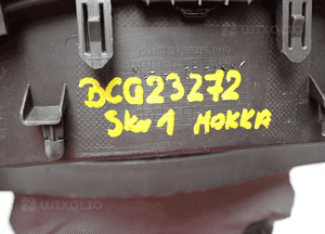 Obudowa licznika opel mokka x BCG23272 3