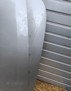 Bmw e60 e61 5 03-10 maska pokrywa silnika 3
