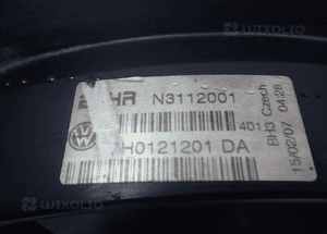VW T5 TDI WENTYLATOR CHŁODNICY 7H0121201DA RADOM 3