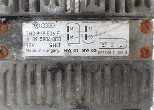 MODUŁ WENTYLATORÓW 7H0919506F VW T5 2