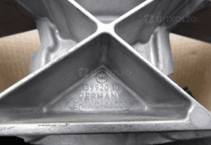 Łapa skrzyni biegów bmw E60 nowa 4