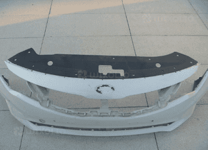 Kia optima iv kombi zderzak tylny ładny kompletny 13