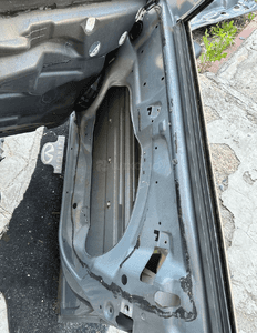 MERCEDES E 211 drzwi prawe przednie przód srebrne szyba zamek klamka avantgarde 13