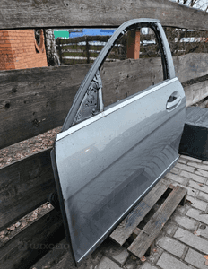 Drzwi lewe przednie przod mercedes c klasa W204 sedan C792 oryginał lakier 2