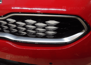 Kia ceed gt 3 iii zderzak 86511J7700 frd llu 5