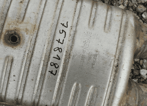 Bmw F01 F02 tłumik wydech 7578187 7578186 9
