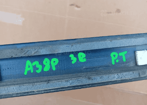 Listwa błotnika prawy tył tylna prawa Audi A3 8P 3D LX7Z 8P3853984B 5
