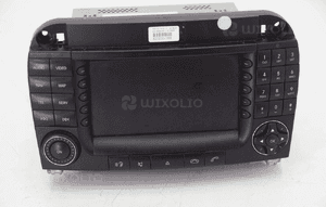 Comand radio A2208274142 mercedes cl W215 lift 5