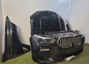 BMW X6 G06 Lampy Maska Błotniki Pas - 13393 3
