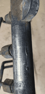 Listwa wtryskowa Peugeot 307 2.0 HDI 9645689580 9